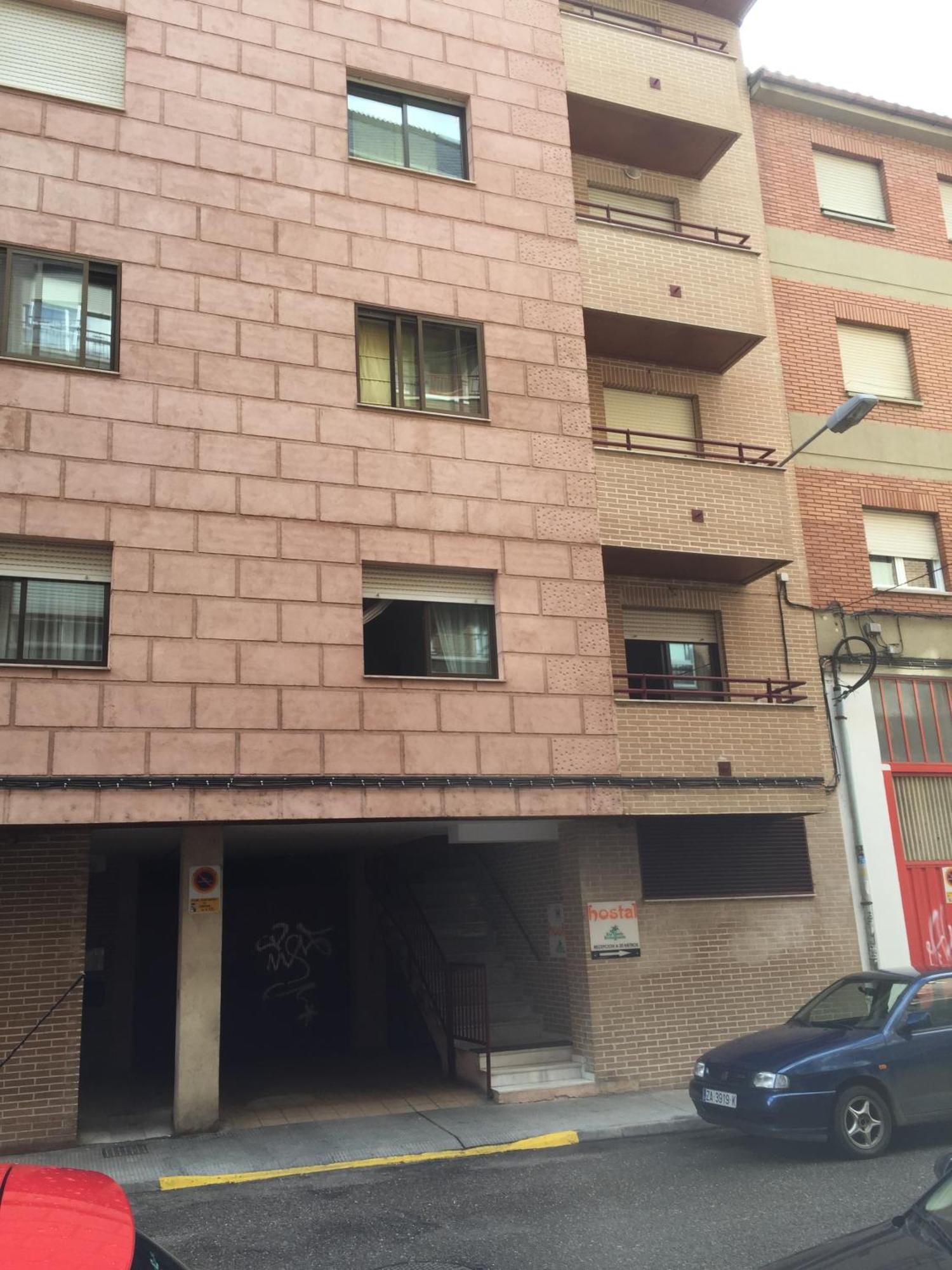 Pension Oasis Zamora Exteriör bild